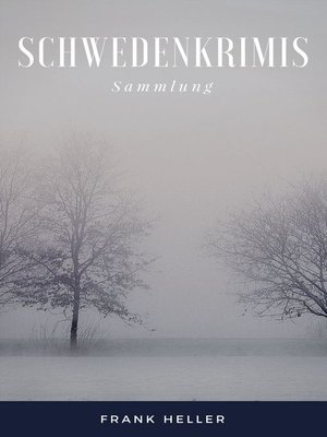 cover image of Frank Heller – 4 Schwedenkrimis